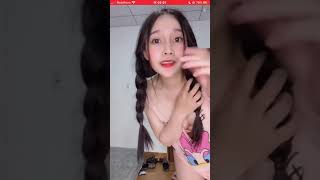 gái xinh bigo lisa không mặc ao vú nhảy sexy cực ngon bigo xinh 55