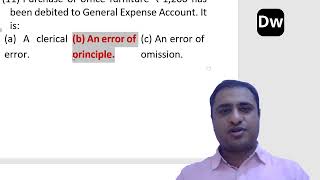 Lecture 3 - Rectification of Errors - Part 3 - CA Foundation - Accounts