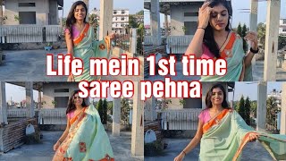 My Morning To Night Routine Bahut Special Vlog Hai Saree Look