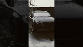 Ауди Под Дождём / Audi In The Rain  #Audi #2023 #Shorts  #Rain