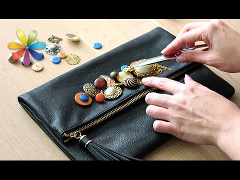 Ручка для клатча своими руками Ручка для клатча своими руками
