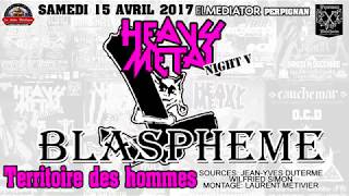 Watch Blaspheme Territoire Des Hommes video