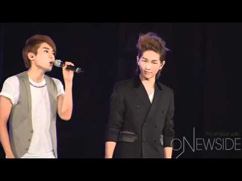 100821 SHINee Onew ft Ryeowook - The Name I Loved at SM Town Concert 2010 HD latest