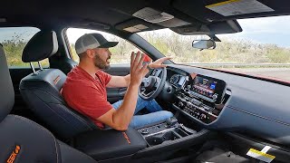 2025 Nissan Pathfinder Rock Creek - Og In A Digital World