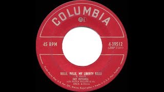 Watch Guy Mitchell Belle Belle My Liberty Belle video