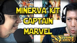 Minerva Kit & Captain Marvel Incoming - Carnage Controversy - Marvel Strike Force - MSF