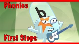 Meet The Alphablocks - B On B Red Level Step 5