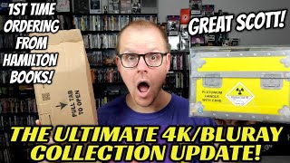 The Ultimate Bluray4K Haul, Unboxing, And Collection Update Hamilton Books First Time Order