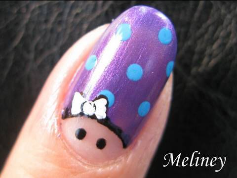 Tags: Finger Army Shaytards bow tie nail art designs for very short nails 