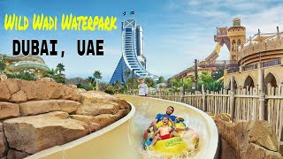 Visit Dubai | Wild Wadi Water Park | One of the best waterparks in Dubai | UAE Travel Vlog