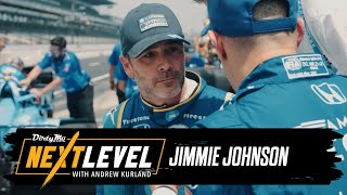 Jimmie Johnson on the dangers of being an IndyCar driver
