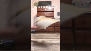 My Dad On The Toilet