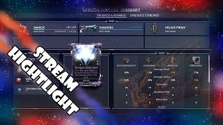 Warframe - Stream Highlight Got A Shotgun Riven