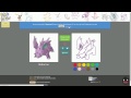 Pokemons en 45 segundos | Dibujando con Parkinson