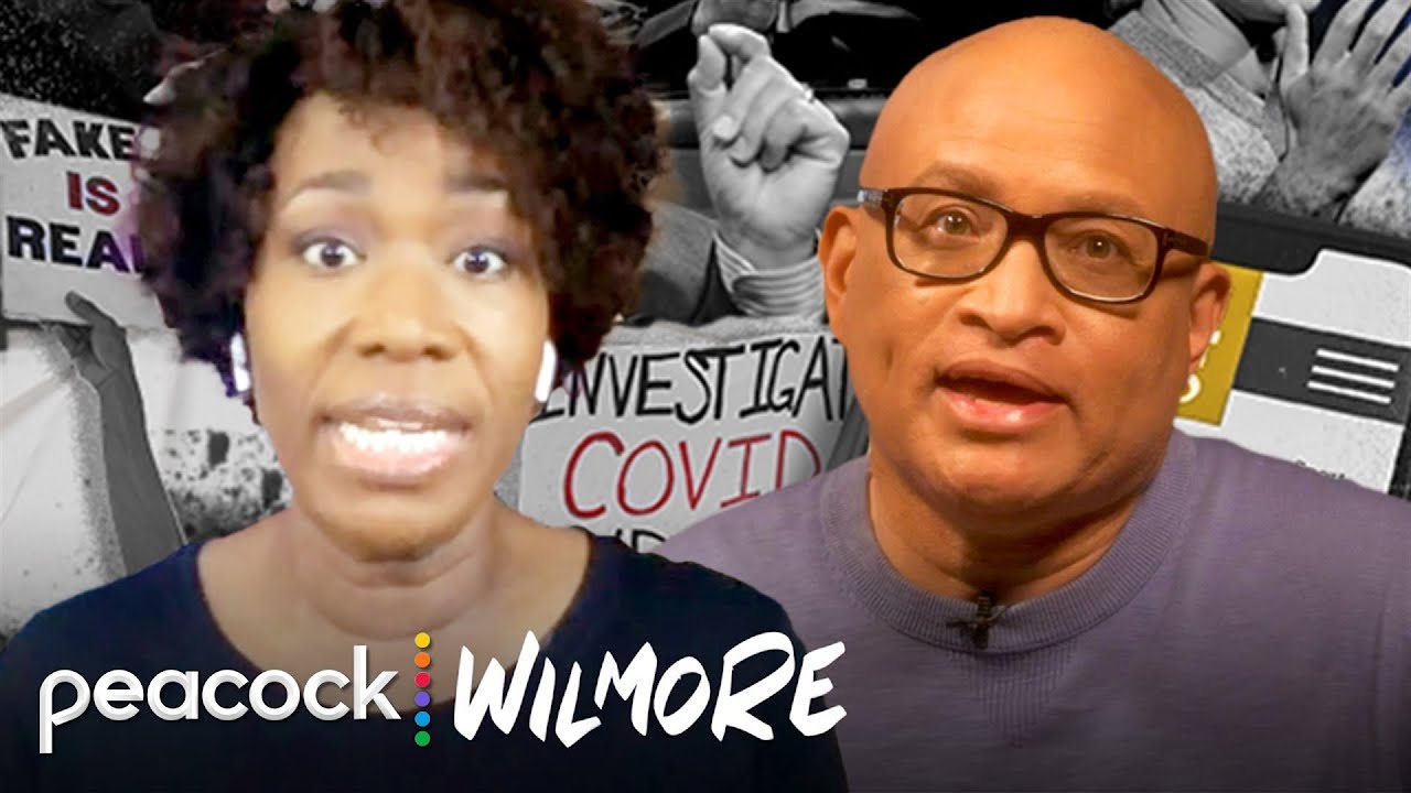 Joy Reid: “Lying about crowd sizes is stupid. Lying about COVID is killing people.” | WILMORE
