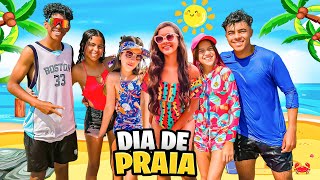 Praia Com Amigos De Um Jeito Diferente