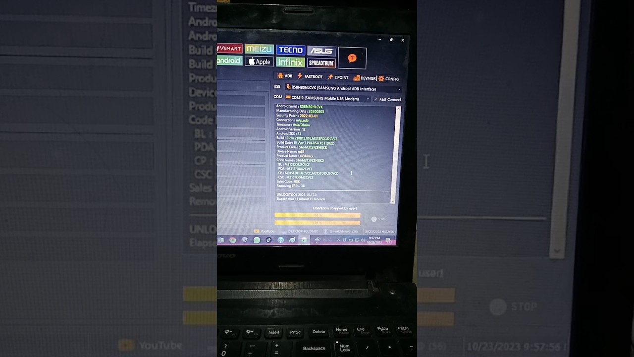 Samsung galaxy M31 Frp Bypass / how to unlock Samsung Samsung galaxy M31 Frp Bypass / how to unlock Samsung