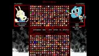 Themattalocalypse Rmb 1215 Team Nicktoon 4 Vs. Team Cartoon Network 4 Tornado Battle