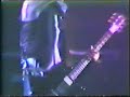UK Subs Live 1987 - CID / Emotional Blackmail / Endangered Species