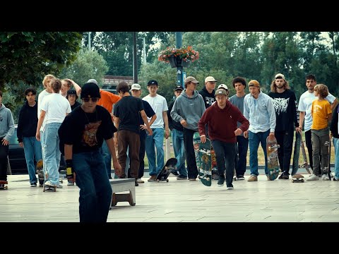 Titus Go Skateboarding Day Arnhem 2021 (Emile de Vos, Vinn van Elk, Stephan Schuuring)