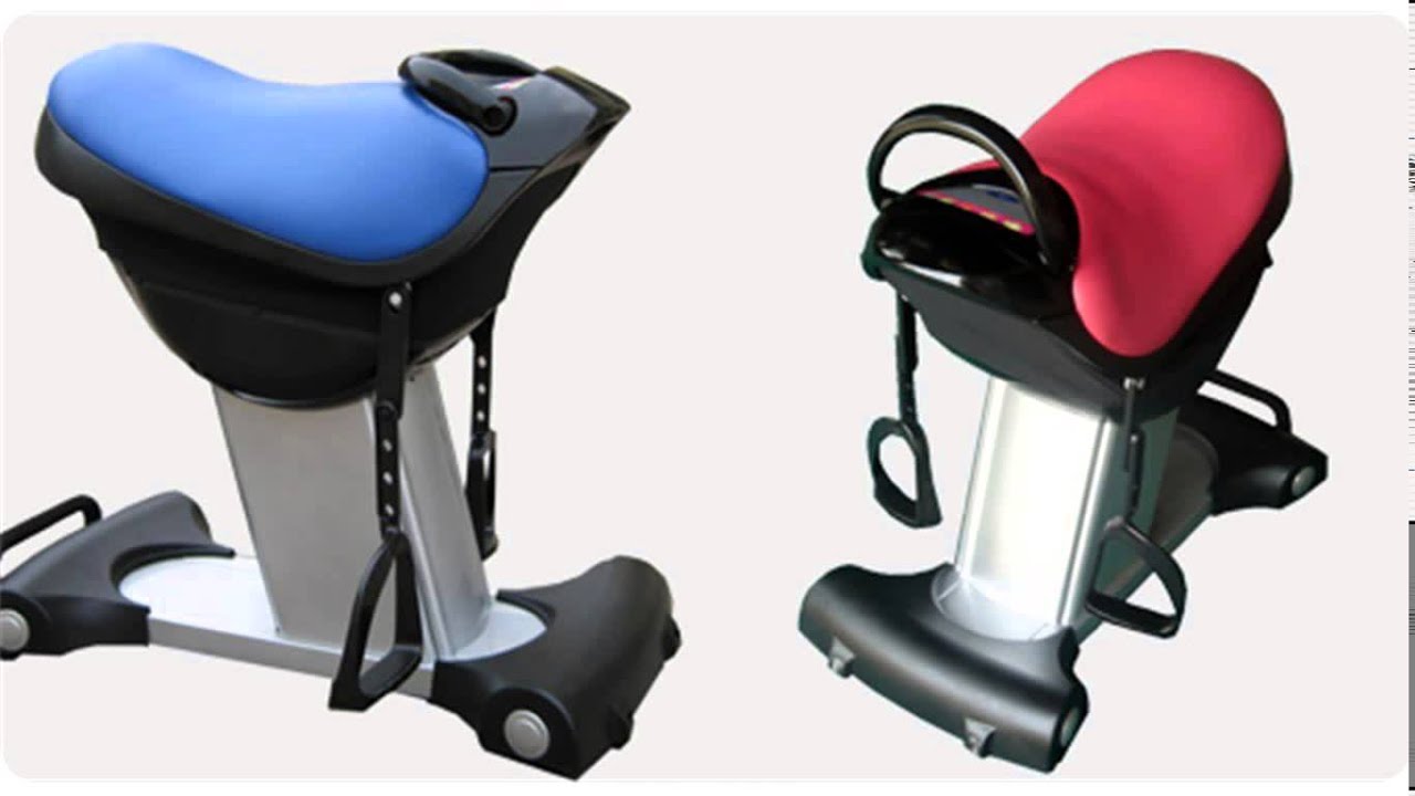 Riding vibrating machine