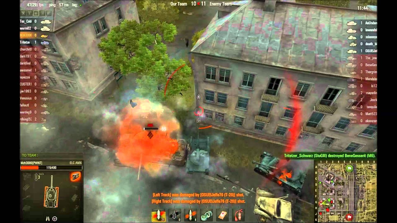 Light Tanks Revision France