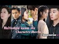 Multicouple korean mix hindi song💝cute love story 😍 Character dheela
