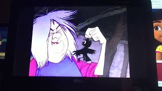 The Sword In The Stone Kevin Jordan Style Part 15 - Being A Bird Hawk Attack Mad Maleficent