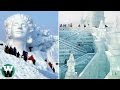 15 Most Amazing ICE Sculptures Ever Created!