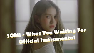 Official Instrumental Somi - What You Waiting For Remake By K-Vizonz