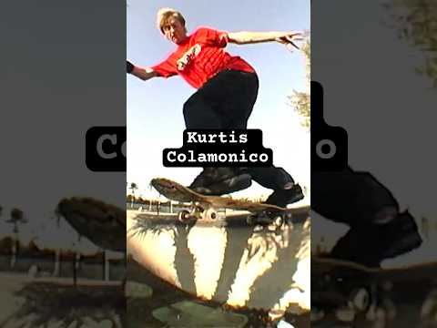 Kurtis Colamonico 2001 Classic Skateboarding Shorts