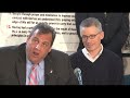 Governor Christie: Politics And Personal Relationships Are Not Contained With Absolutes