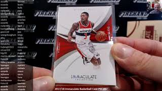 2017/18 Immaculate Basketball Case PYT #97 ~ 5/23/19