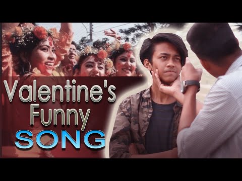 Valentine's Day ER FUNNY SONG | Bangla New Song 2019 | autanu vines | Official Video