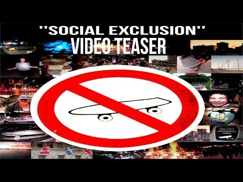 Ethernal Skate Films / Teaser video X Social Exclusion / Street Skateboarding Reality in Montreal