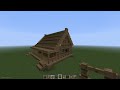 MINECRAFT: How to build little wooden house