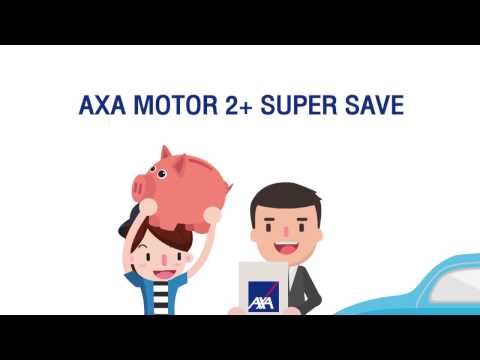 ประกันภัยรถยนต์ แอกซ่า 2+ SUPER SAVE
