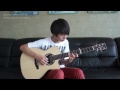 (Taylor Swift) Safe and Sound - Sungha Jung