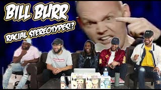 Bill Burr - Movie Racial Stereotypes Reaction/Review