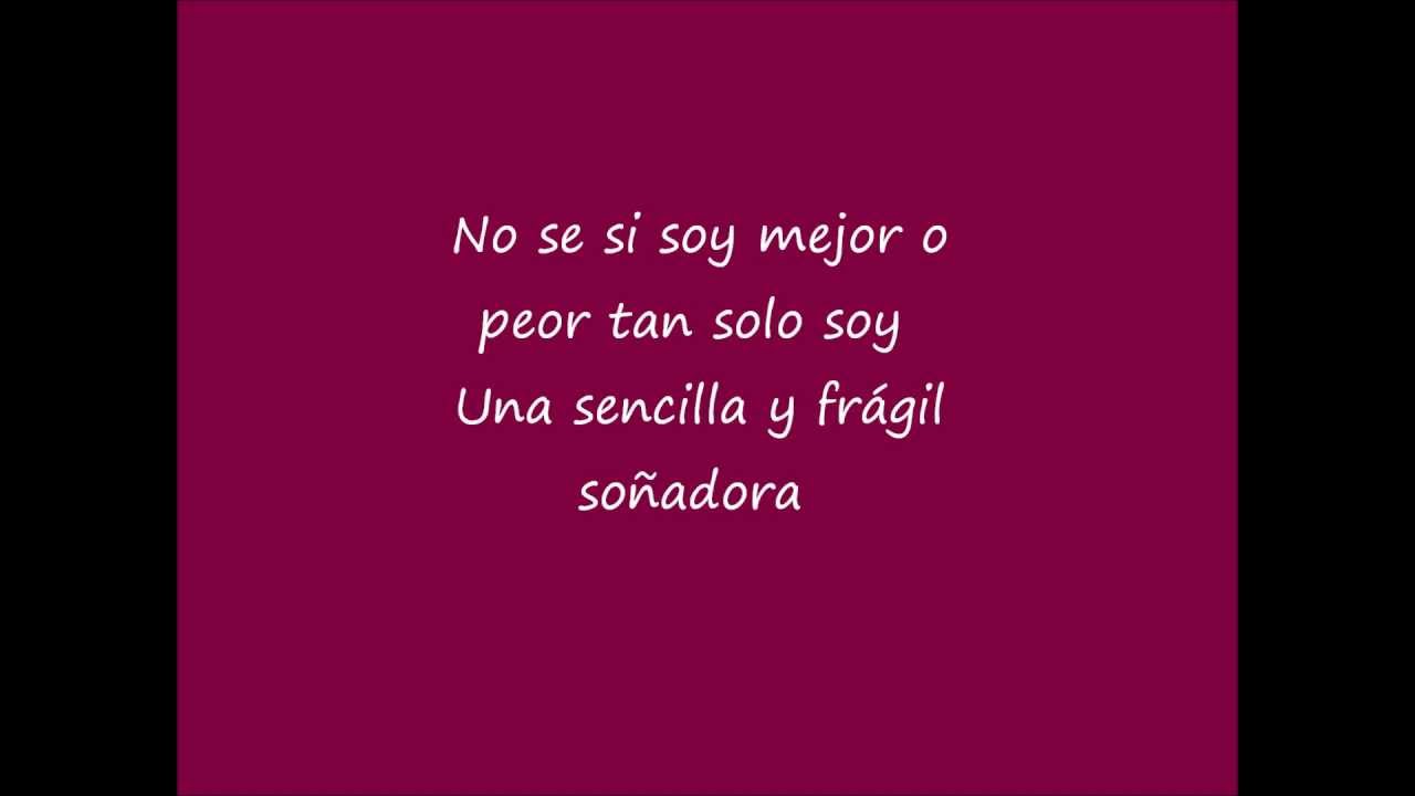 LETRA DE LA CANSION UNA MUJER letra de la cansion una mujer: