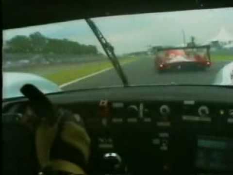Le Mans 1999 Race Part 3 6 Mercedes CLR Onboard and Crash