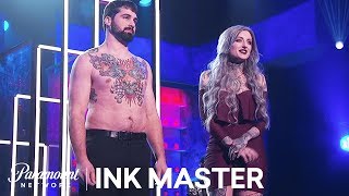 Ryan Ashley's 24-Hour Master Canvas - Ink Master, Season 8