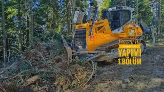 Dozer Ile Orman Yol Yapımı 1.Bölüm