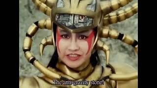 Anti Gravity Stone Appeared Help Fiveman Defeating Moguralgin.