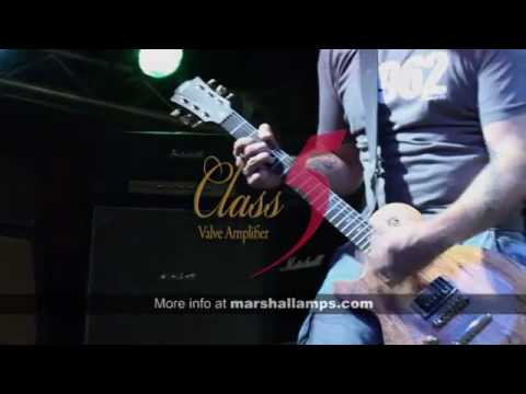 NEW Marshall all-valve Class5 combo