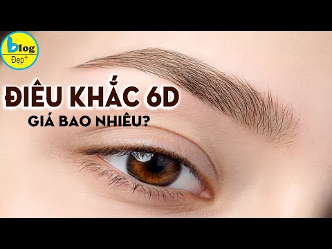 Điêu khắc chân mày 6D, ai nên làm, ai đừng làm