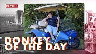 F Cart Gail Donkey Of The Day