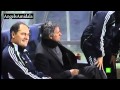 Mourinho se golpea en la cabeza ·chistoso·