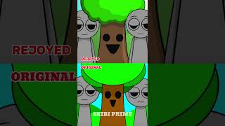 New Update Incredibox Rejoyed Mod Vs Original