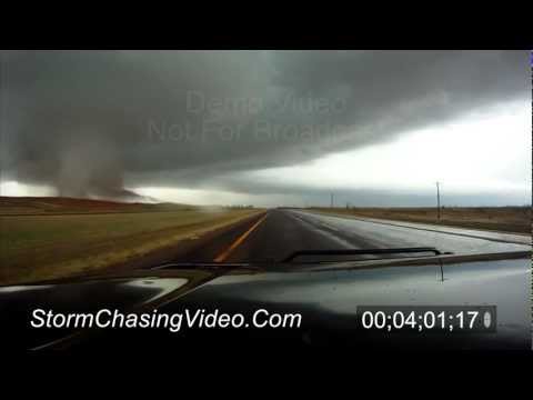 11/7/2011 Tipton, OK Tornado B-Roll Footage